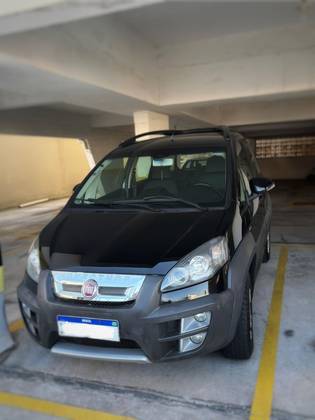 FIAT IDEA 1.8 MPI ADVENTURE 16V FLEX 4P AUTOMATIZADO FIAT IDEA 1.8 MPI ADVENTURE 16V FLEX 4P AUTOMATIZADO